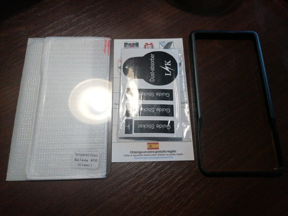 Szkło hartowane x 2 sztuki do Samsung Galaxy A10