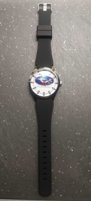 Zegarek Subaru czarny pasek NOWY na prezent