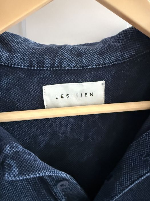 Поло Les Tien з довгим рукавом  лонгслів