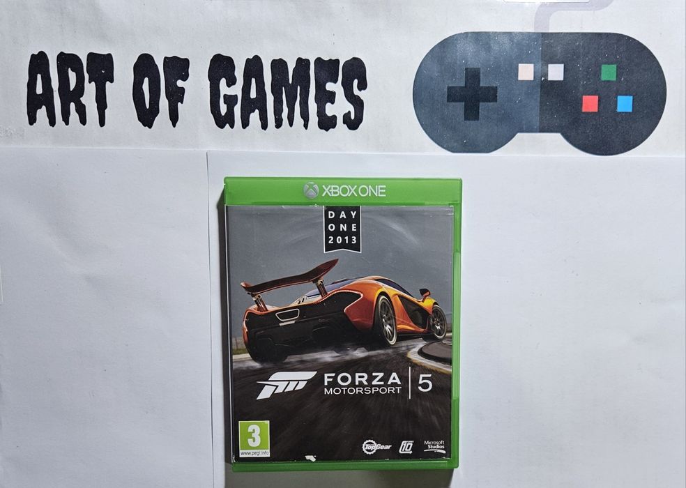 Forza Motorsport 5 PL Xbox One Xbox Series X