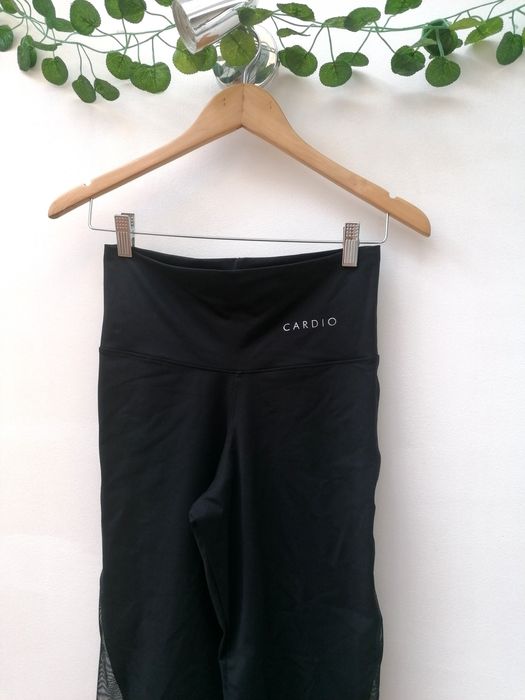 Leggings Pretas com Transparência