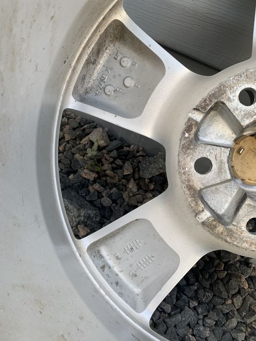 Оригінальні титанові диски Nissan 5/114,3 R17 5*114,3 17 Mazda Toyota
