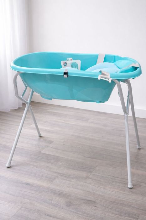 Banheira de bebé com suporte – Prénatal – Nova