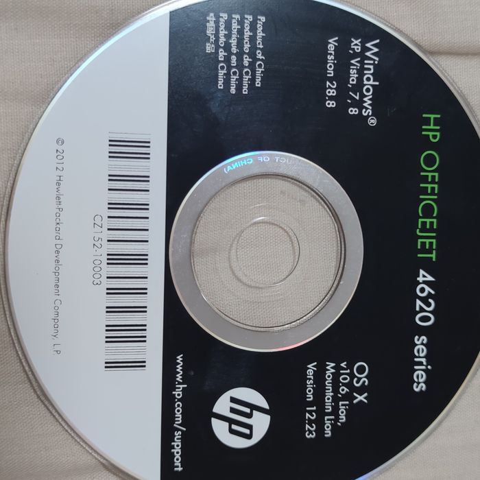 Various CDS for printer, ...64283896747906121