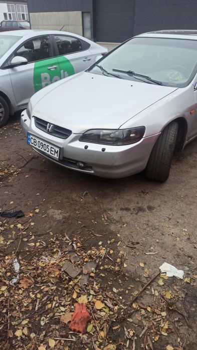 Хонда акорд купе