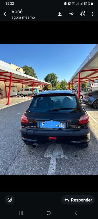 Peugeot 206 — fotografia 3