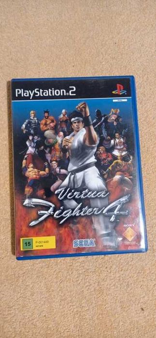 Virtual Fighter 4 PS2