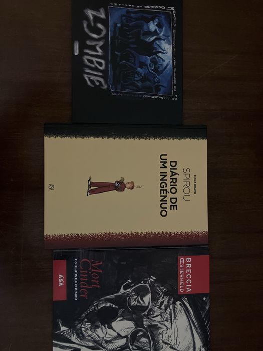 Literatura - preço unitário (portes incluídos)