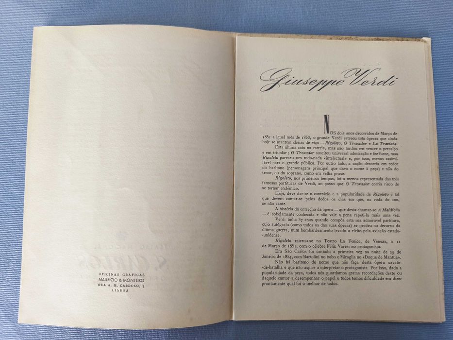 Rigoleto - Verdi