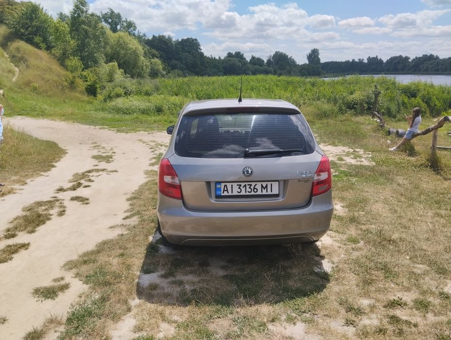 Skoda fabia 1.4 універсал другий власник