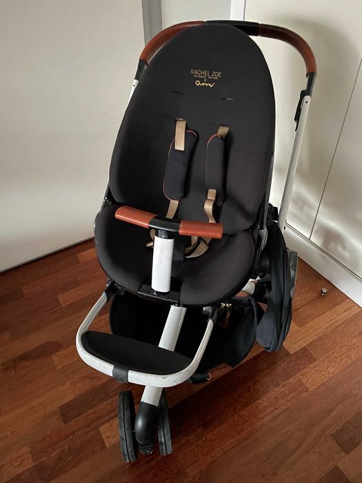 Carrinho de bebé + Ovo Quinny Rachel Zoe design