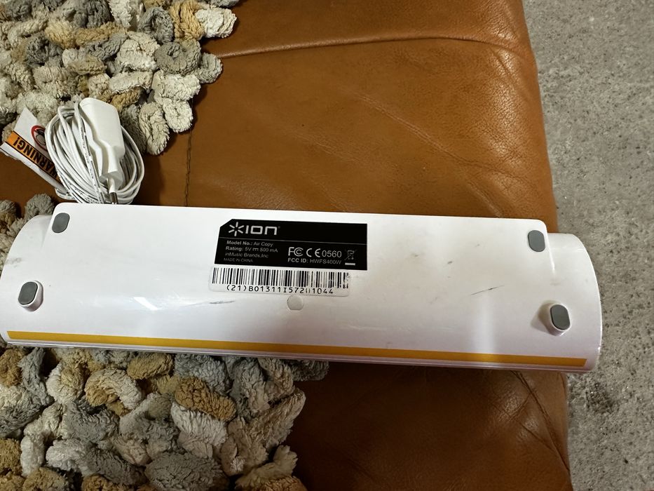 ION Air Copy, wifi Бездротовий сканер фотографій і документів