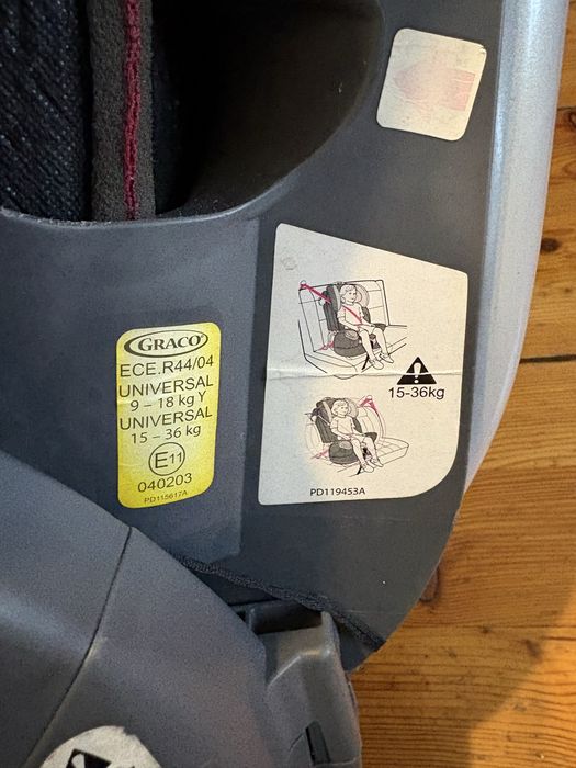 Fotelik samochodowy dziecięcy GRACO, 9-36 kg