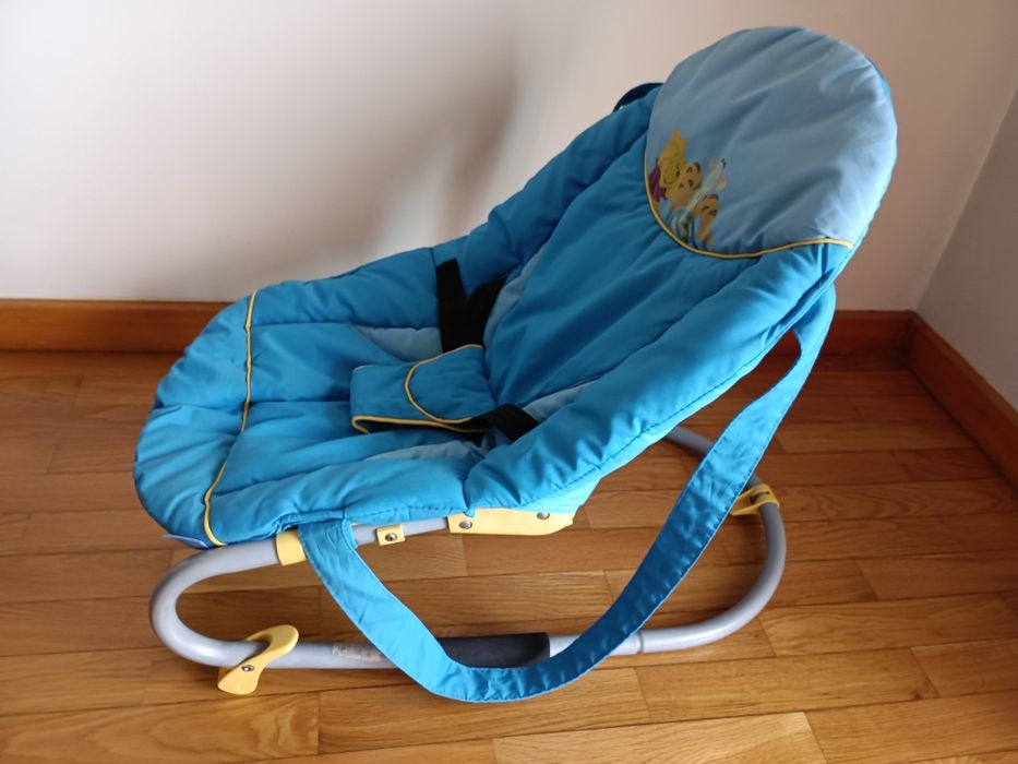 Espreguiçadeira para bebé do Winnie the Pooh