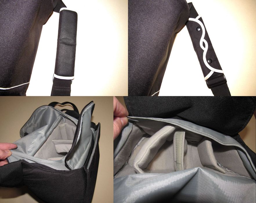 Сумки Mantona и Crumpler