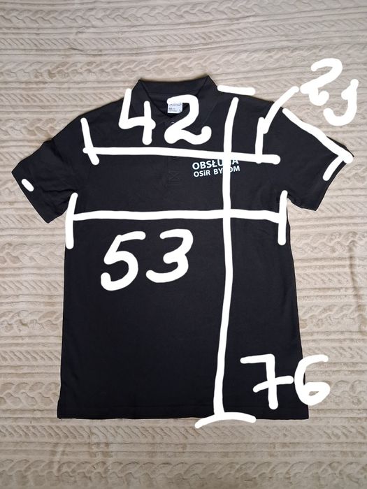 Koszulka polo z nadrukiem