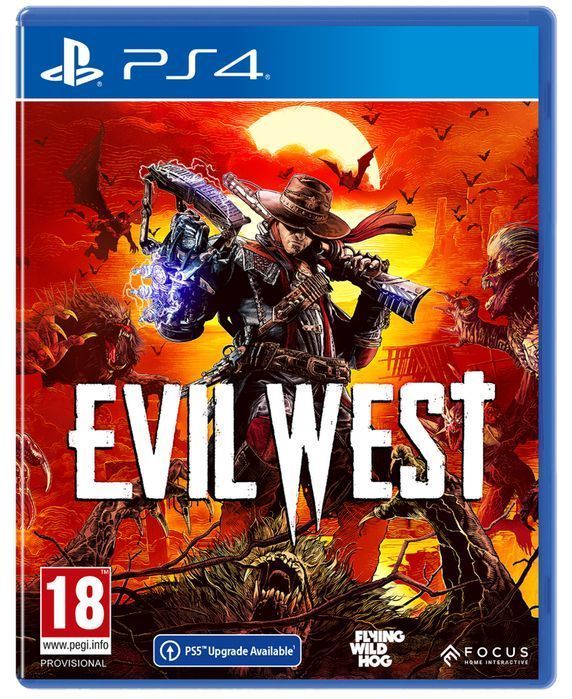 Evil West PL (PS4) Gra nowa w folii