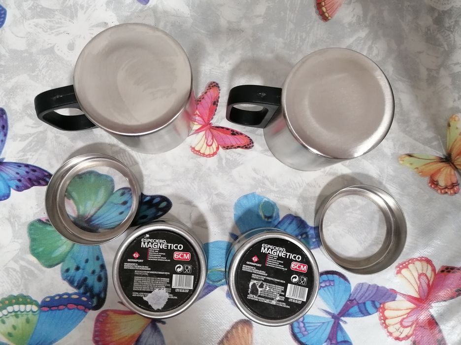 Bolsa de passeio/caminhada para 2 pess. para chá ou café