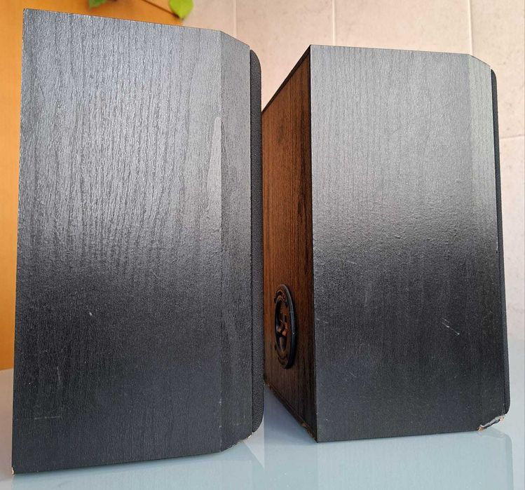 Conjunto de duas colunas de som