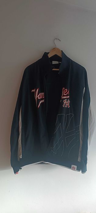Kurtka sportowa basebollówka MLB New York Yankees 4XL