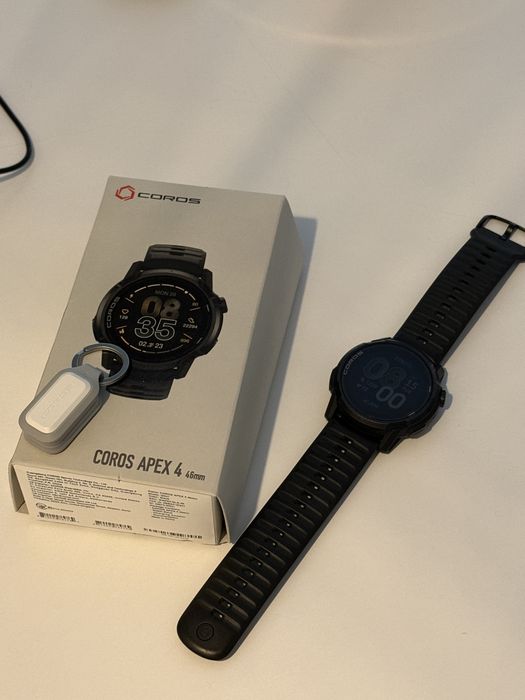 Coros Apex 4 46mm Czarny