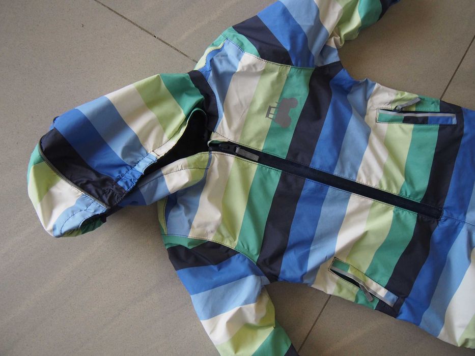 Kombinezon przeciwdeszczowy 80 cm ocieplany
