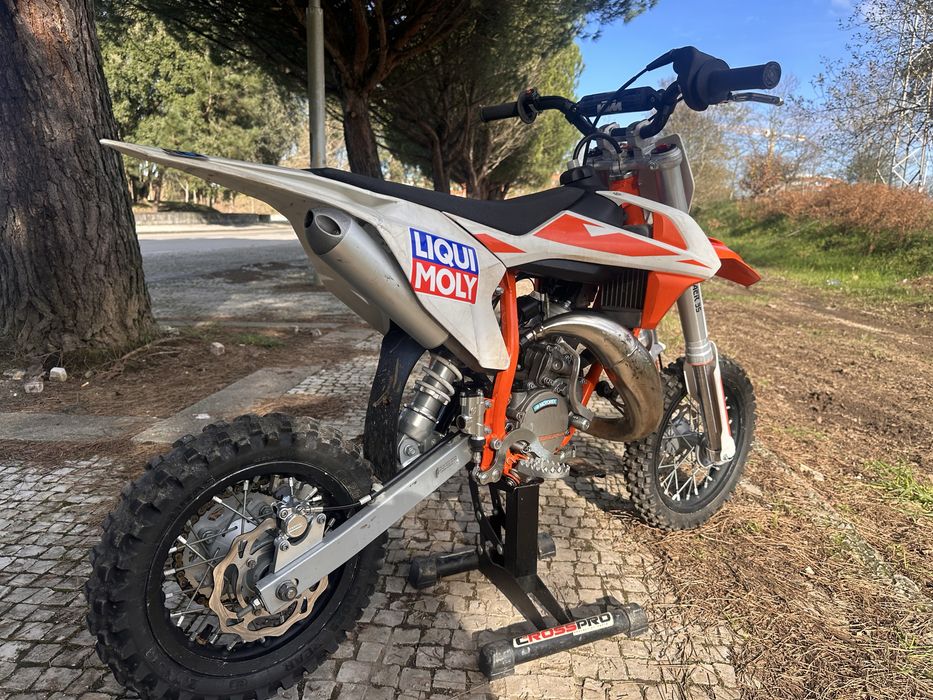 Ktm 50sx com apenas 70h