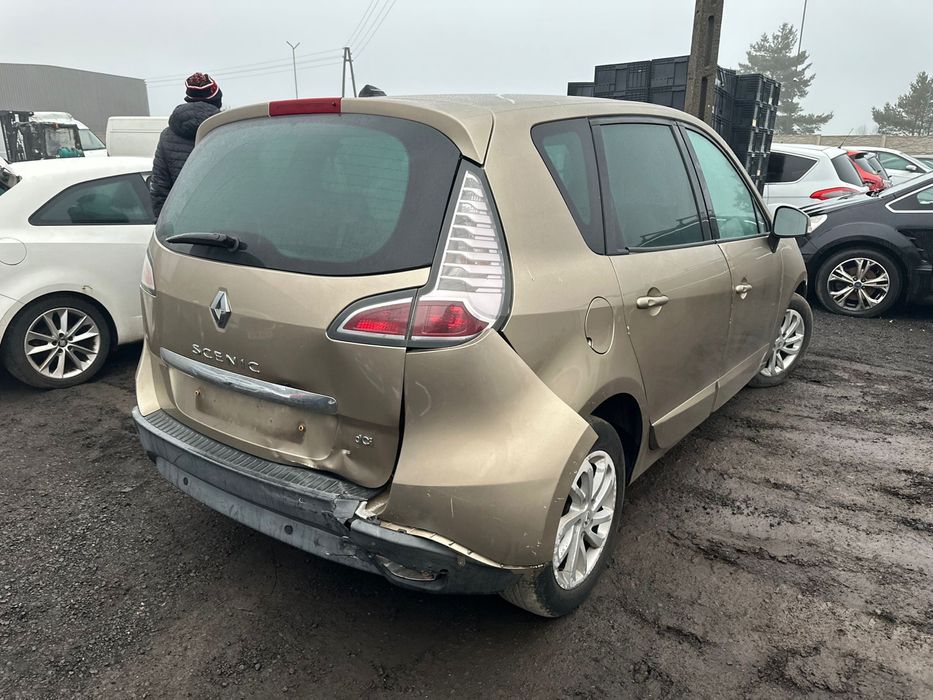 Renault Scenic silnik 1.5Dci 2014r,Anglik z kluczykami