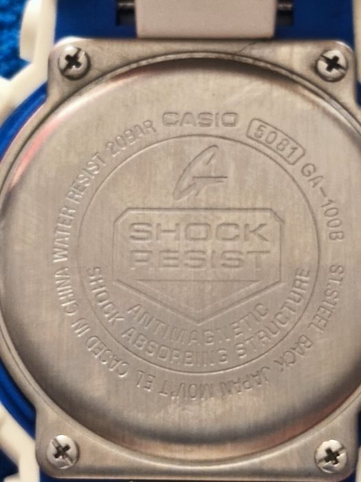 Casio g-shick jak nowy