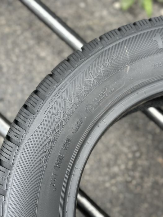 Топові шини‼️Barum Polaris3 88Т 185/60 r15 7.4мм 2024рік‼️Зимові шини‼️