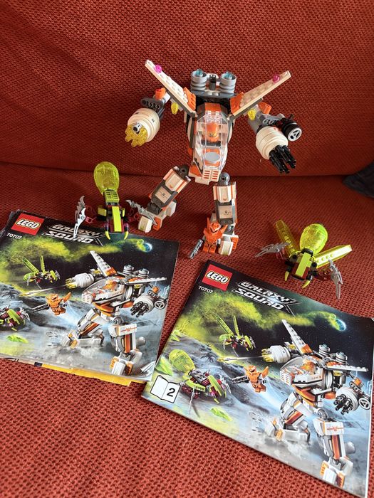 lego 70707 galaxy squad jak nowe stan idealny klocki