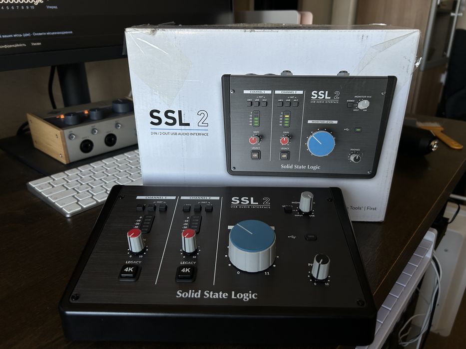 Solid State Logic SSL 2 audio interfejs idealny