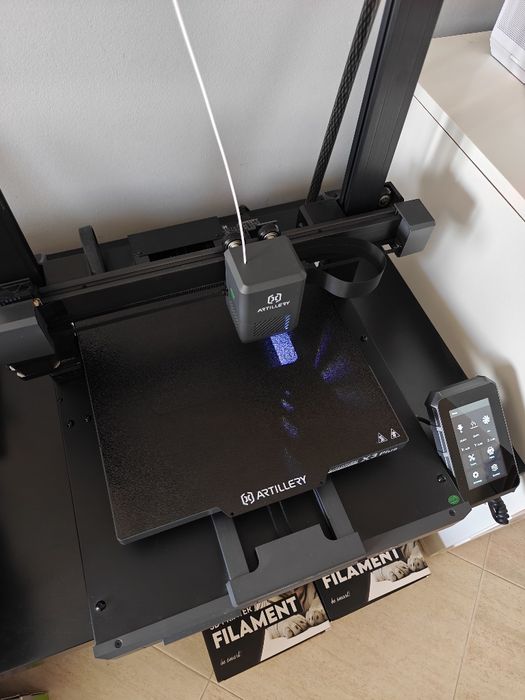 Impressora 3D Artillery Sidewinder X3 Plus grande formato