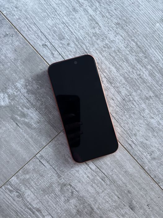 Iphone 17 pro 256 pomarańczowy