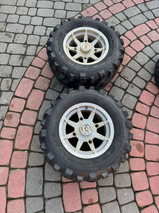 kola tyl tylne kolo felga 12 cali Polaris Sportsman Scrambler