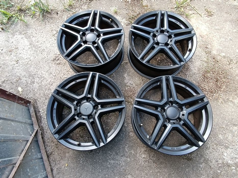 Alufelgi Mercedes 7,5x17" ET36