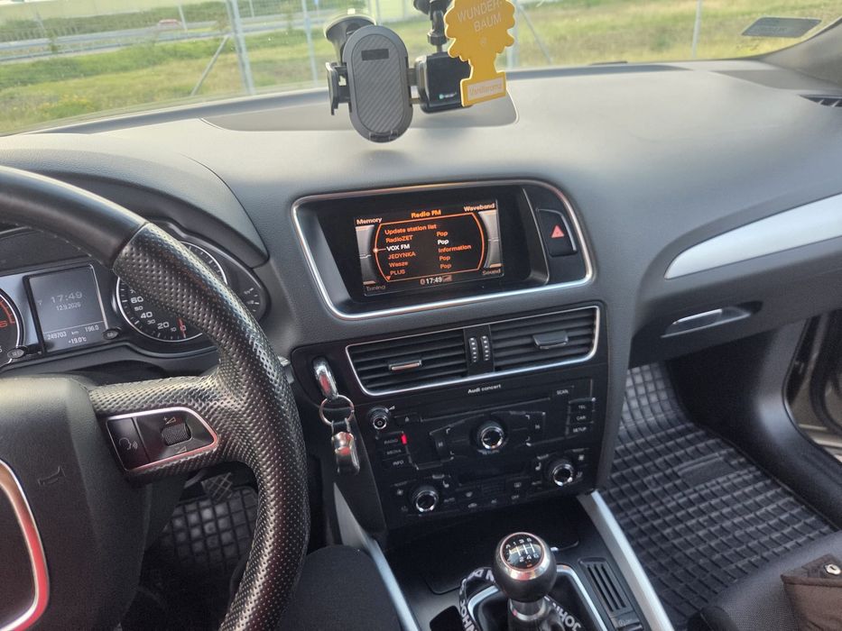 Audi Q5 TDI 170KM ZŁOTA