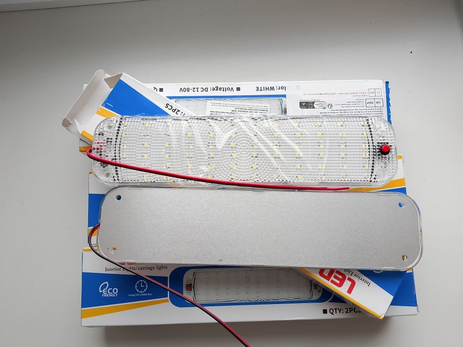 LED світильник 12–80V 10 Ват