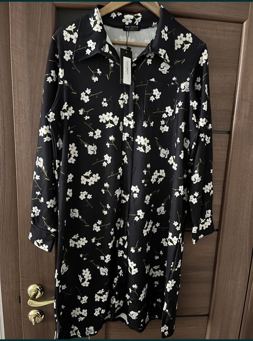 Плаття жіноче фірми Boohoo 14 розмір, сукня Нова, Рубашка ХХЛ