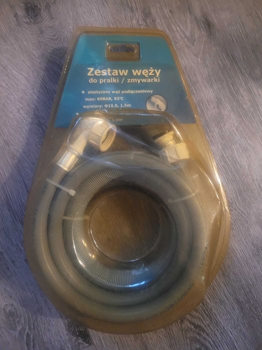 Zestaw węży do pralki/zmywarki