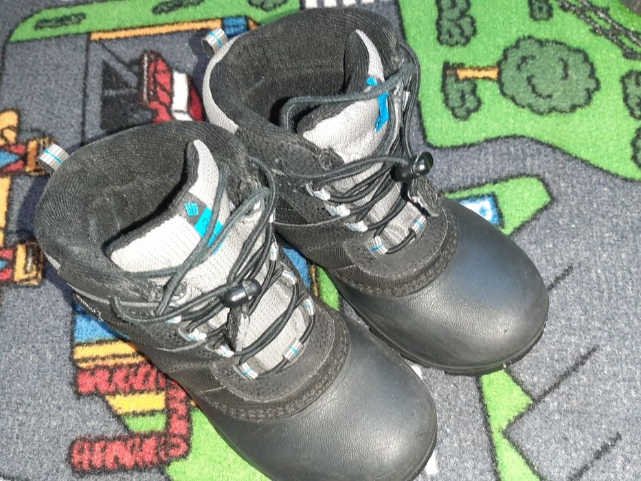Зимові дитячі чобітки дитячі Columbia Rope Town Ii Waterproof