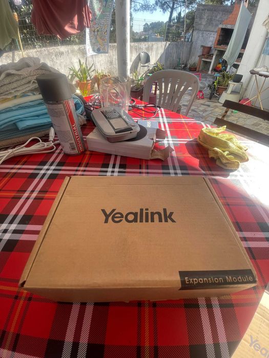 Módulo de IP suplementar YEALINK EXP40