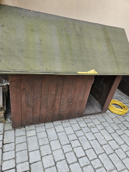 Buda dla dużego psa