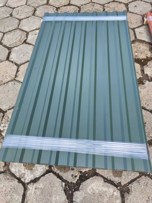 Blacha Trapezowa 2 Gat T-18/20 dł. ok 2,00m PROMOCJA (dowóz z Wrześni)