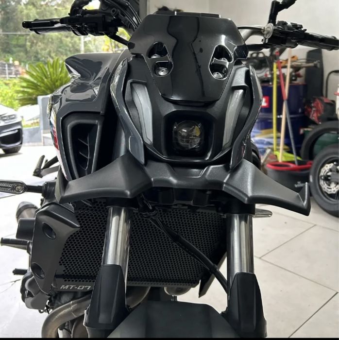 Kit de spoiler dianteiro Yamaha MT 07 2021/2024