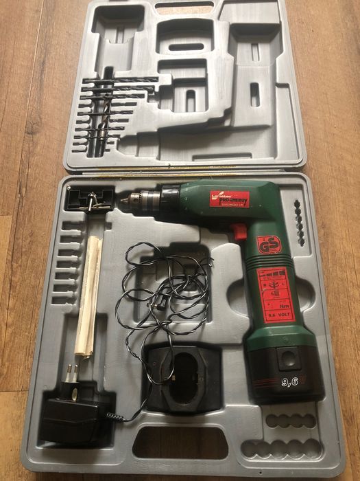 Lematec  pro-energy 9,6v wkrętarka wiertarka