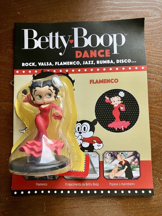 Coleção Betty Boop Dance : Flamengo