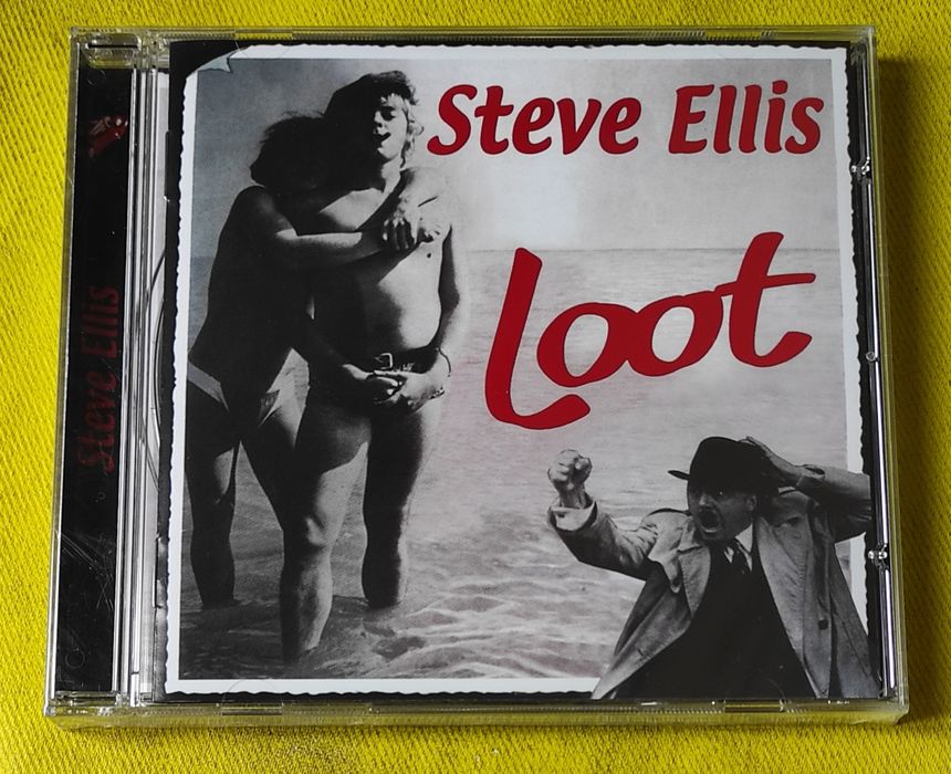 Steve Ellis - Loot CD