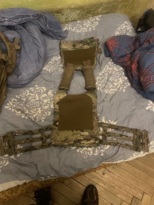 Плитоноска M-tac