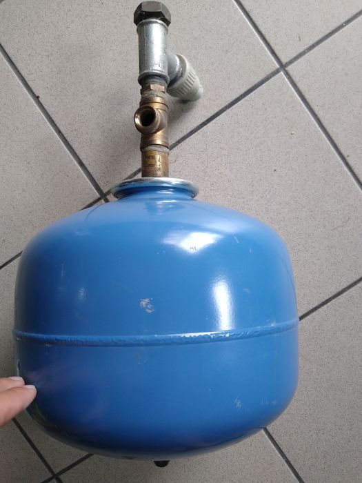 Naczynie przeponowe wzbiorcze,